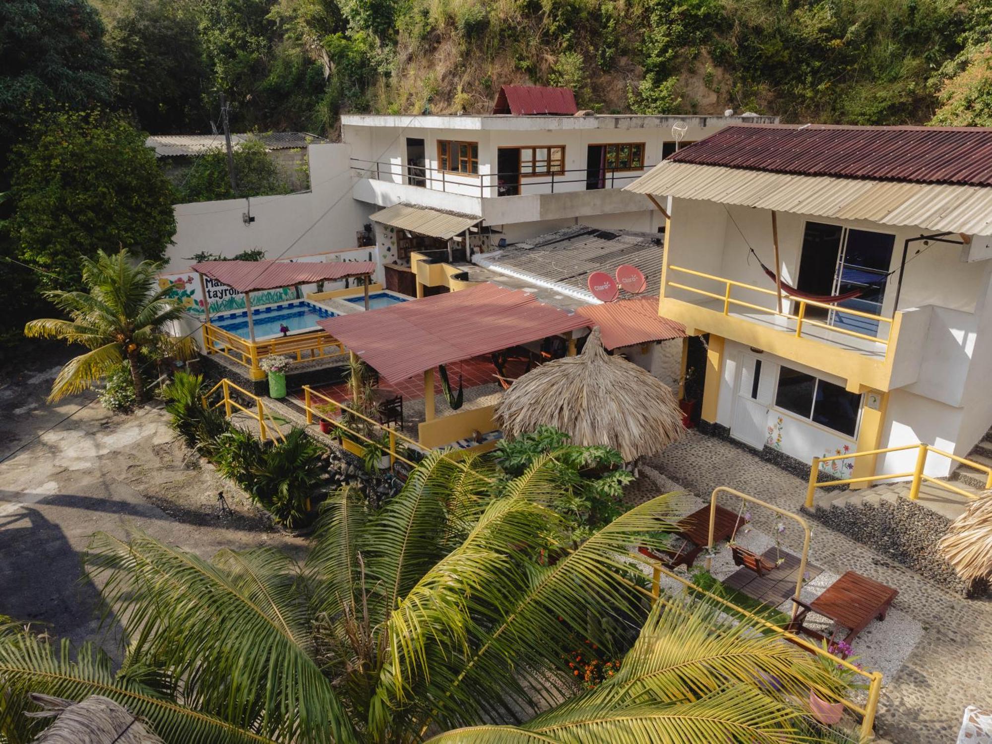 Hotel Manakin Tayrona El Zaino Exterior photo