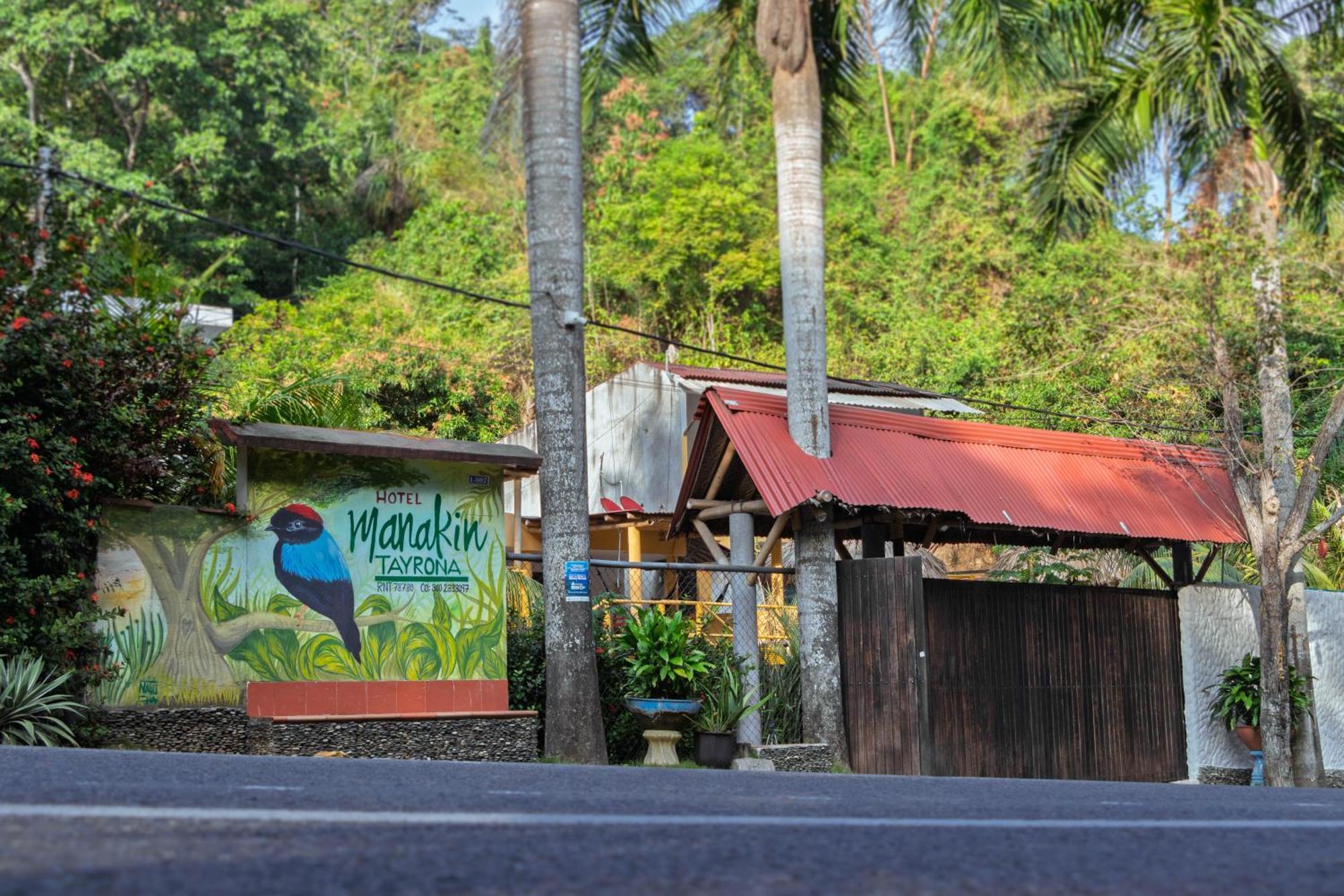 Hotel Manakin Tayrona El Zaino Exterior photo